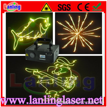 130MW RGY 10kpss SD Card Animation Laser Light